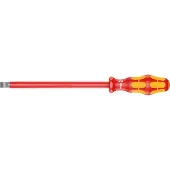 Wera 160 i VDE Platte schroevendraaier Kopbreedte: 10 mm Koplengte: 200 mm DIN EN 60900