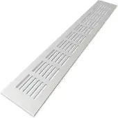 Gavo Ventilatiestrip aluminium LxH 400 x 60mm (G61-4006AA)