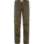 Fjällräven Broek Men Greenland Trail Trousers Dark Olive-Maat 48S