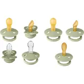 BIBS - Pacifiers Try-it Collection & Colour - Sage - Size 1