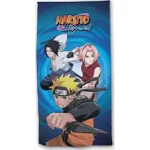 Naruto - Strandlaken - Badlaken - Handdoek - 70x140Cm - 100% Katoen.