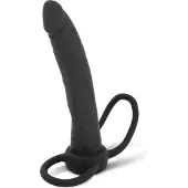 Easytoys Men Only Men Only - Dildo met Penisring - Zwart