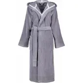 Villeroy & Boch Badjas Women Capuchon Shadow Grey-36 / 38