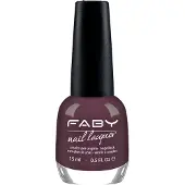 Faby nagellak Faby is my Boss! dames 15 ml vegan bruin