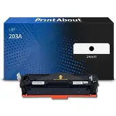 PrintAbout Huismerk HP 203A (CF540A) Toner Zwart
