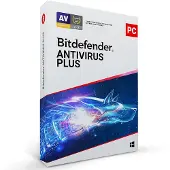 Bitdefender Antivirus Plus | jaarlicentie | beveiliging voor 3 PC | geschikt voor Windows