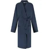 Yumeko Badjas Jersey Katoen M/L Blauw - Eco, Bio & Fairtrade