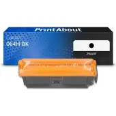 PrintAbout Huismerk Canon 064H BK Toner Zwart Hoge capaciteit