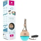 Cristalinas Auto geurverfrisser - Verwijdert slechte geuren met een aangename geur van BABY COLGONE. (1 eenheid)