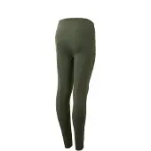 HORZE Gillian Full Seat Compressie Tights, kinderen, groen, 158/164