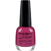Faby nagellak The queen of flowers dames 15 ml vegan donkerroze
