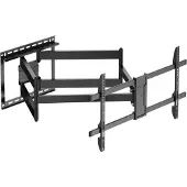 Allteq TV Muurbeugel 43–90 inch – Full Motion – Kantelbaar & Draaibaar