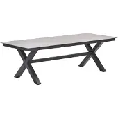 Garden Impressions Marbella tafel 240x100 cm centostone napoli sand