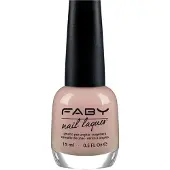 Faby nagellak Petals in the river dames 15 ml vegan nude