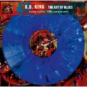 B.B. King - The Art Of Blues (Blue Marbled Coloured) (LP)