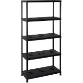 Toomax universal pro opbergrek - 5 planken - 90x40x180 cm
