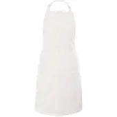Tiseco - Schort DOBBY - geruit - 74x85 cm, beige
