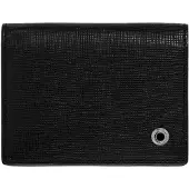 HUGO BOSS Kaarthoes Tradition Card Holder Black Zwart