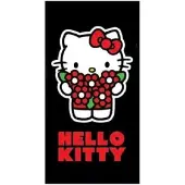 Hello Kitty - Strandlaken - Bad handdoek - 100% Katoen - 70x140 Cm
