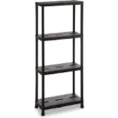 Toomax universal opbergrek - 4 planken - 60x30x138 cm