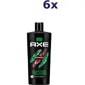 Axe 6x Douchegel Africa 700 ml