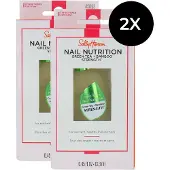 Sally Hansen Nail Nutrition Green Tea Strengthener Duo Pack - 45093