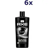 Axe 6x Douchegel Black 700 ml