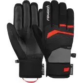 Reusch Sporthandschoenen 'Venom' rood / zwart