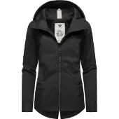 Ragwear Functionele jas 'Monade' zwart