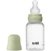 BIBS Babyflasche - 150 ml - PP/Silikon - Sage - - One Size - Babyflaschen