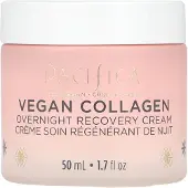 Pacifica , Vegan Collageen, Nachtscheepsrecovery Creme, 1.7 fl oz (50 ml)
