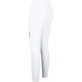 Euro-Star Rijbroek Airflow Full Grip Wit