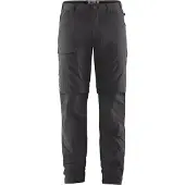 Fjällräven - Travellers MT Zip-Off Trousers - Trekkingbroek 44, grijs