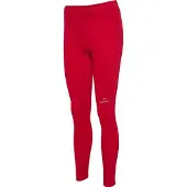 Newline Sportbroek grijs / donkerrood / zwart