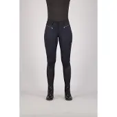 Euro-Star Rijbroek Airflow Full Grip Zwart