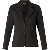 Base Level regular blazer zwart female | Maat: 36