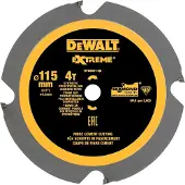 DeWalt Accessoires Cirkelzaagblad | Vezelcement | 115x10x4t - DT20421-QZ