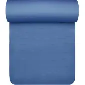Yogistar Pilates mat basic blue Fitnessmat YOGISTAR