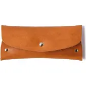 Castelijn & beerens Pen / Make Up Etui Cognac