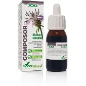 Soria natural Composor 17 diabesil XXI 50ml -