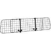 PawHut Paws hondenrek auto universeel koffergrill verstelbaar scheidingsrooster metaal zwart (91-152) x 30 cm