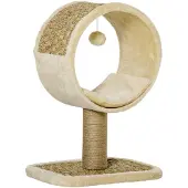 PawHut Paws Krabpaal 40 cm x 30 cm x 56 cm