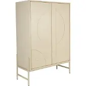 Zuiver Faces Opbergkast - Beige