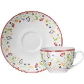 Ritzenhoff & Breker Kaffeetasse mit Untertasse Shanti 220 ml