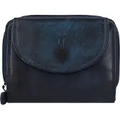 Jack kinsky Nelson Portemonnee RFID Leer 12,5 cm blauw
