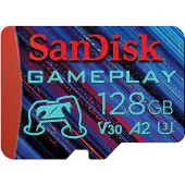 SanDisk GamePlay UHS-I Card micro SDXC 128GB