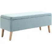 HOMCOM HOMdotCOM Zitbankje 110cm x 39cm x 45cm