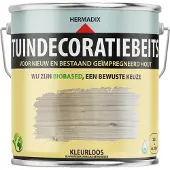 Hermadix Tuindecoratiebeits Transparant 768 2,5 LTR