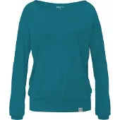 Yogistar Yoga-Longsleeve "ala" - petrol