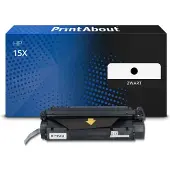 PrintAbout Toner 15X (C7115X) Zwart geschikt voor HP